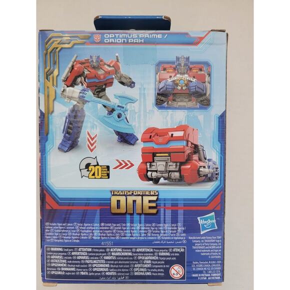 Transformers One Prime Changer Optimus Prime (Orion Pax) 5-Inch - Picture 2 of 2